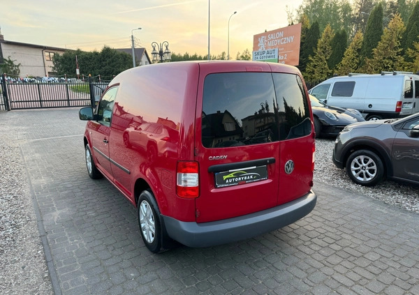 Volkswagen Caddy cena 25900 przebieg: 272124, rok produkcji 2008 z Skierniewice małe 529